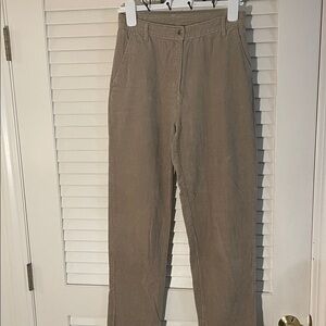 Woolrich Tan Straight Leg Pants
